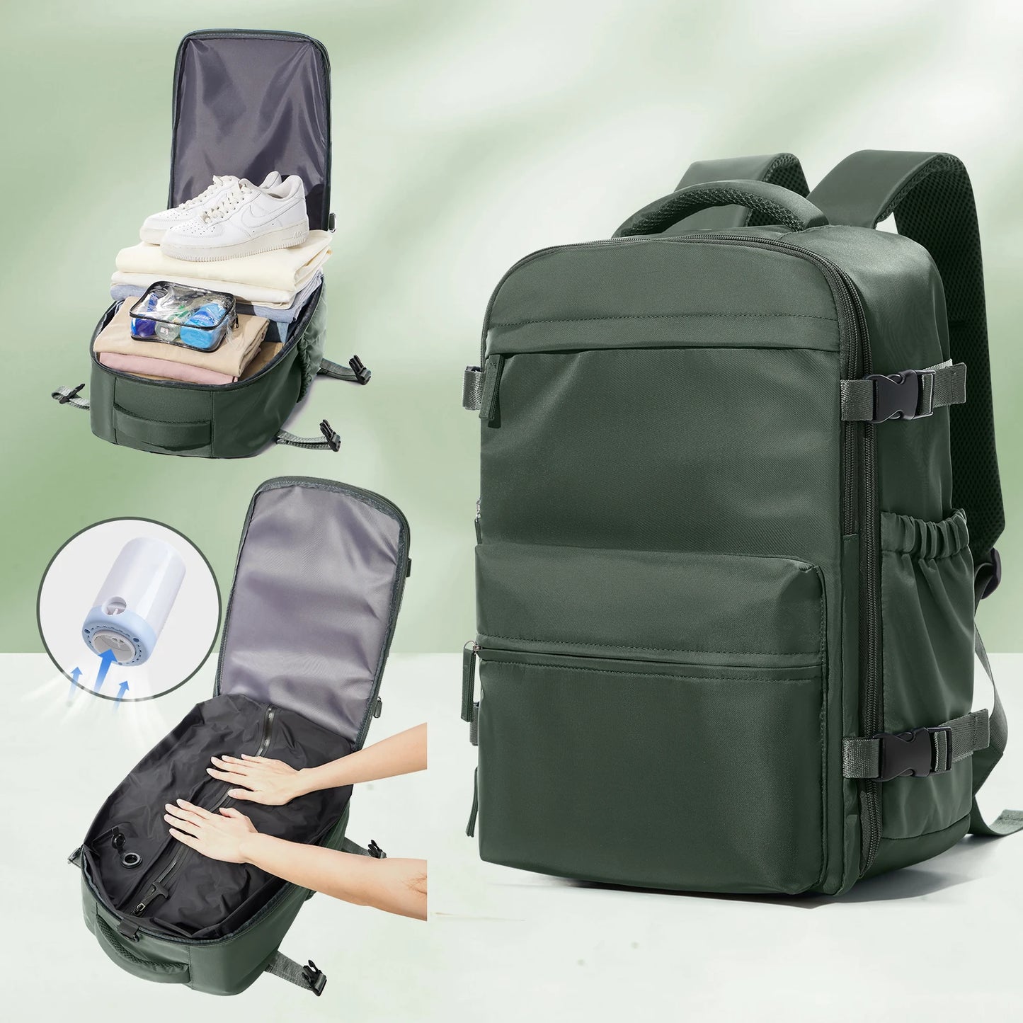 Vakuum Rucksack