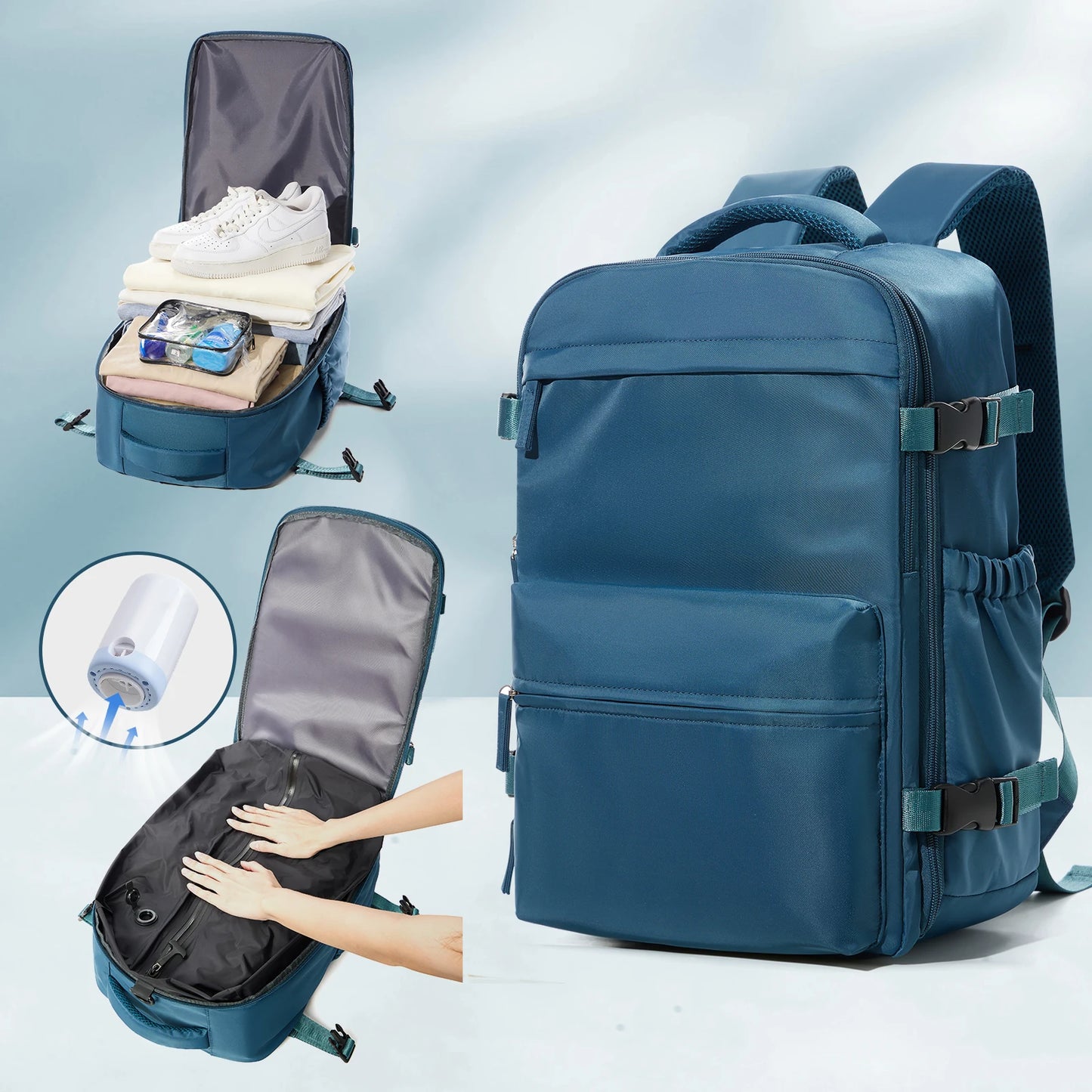 Vakuum Rucksack