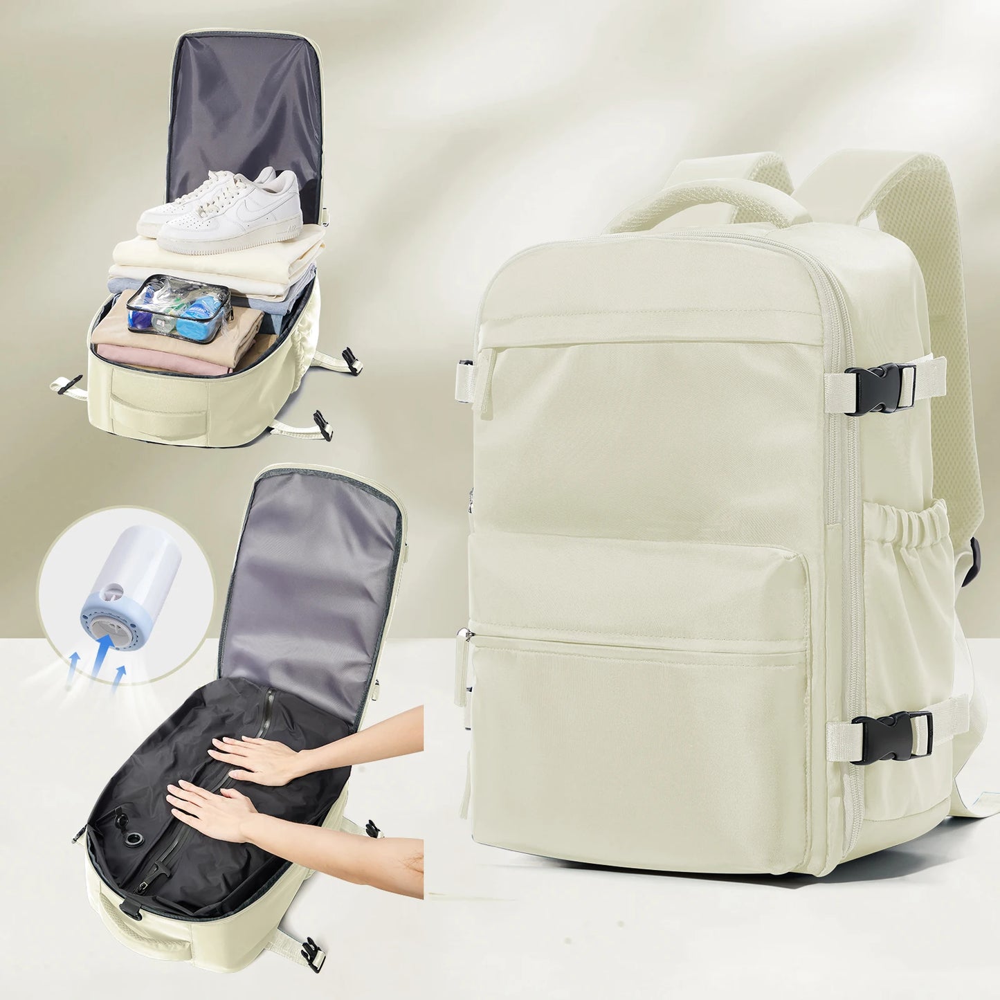 Vakuum Rucksack
